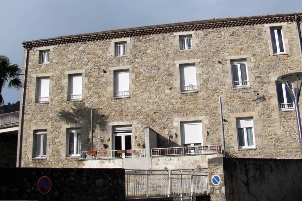 Saint Fortunat Sur Eyrieux : Gite 4 A 6 Personnes Bagian luar foto